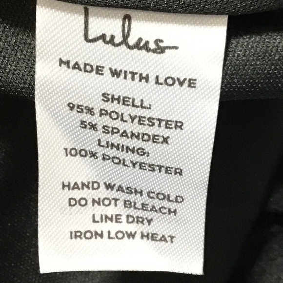 Lulu's Elegant Black Maxi Dress - Picture 6 of 10